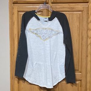 Harley Davidson top. Like new worn once.